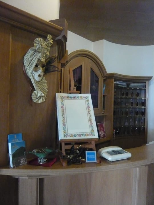 Reception Cadria Nature & Bike Hotel