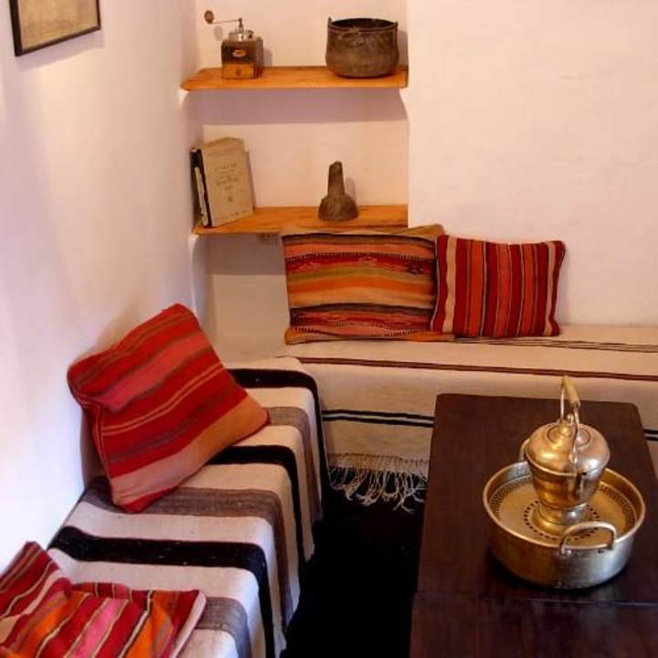 Salon d'hiver Guesthouse Kasbah Tigmi N'Oufella
