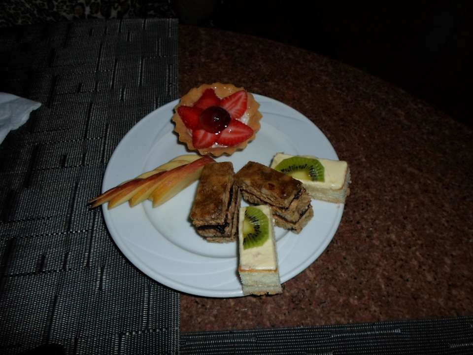 Nachspeise Pickalbatros Alf Leila Wa Leila Resort - Neverland Hurghada