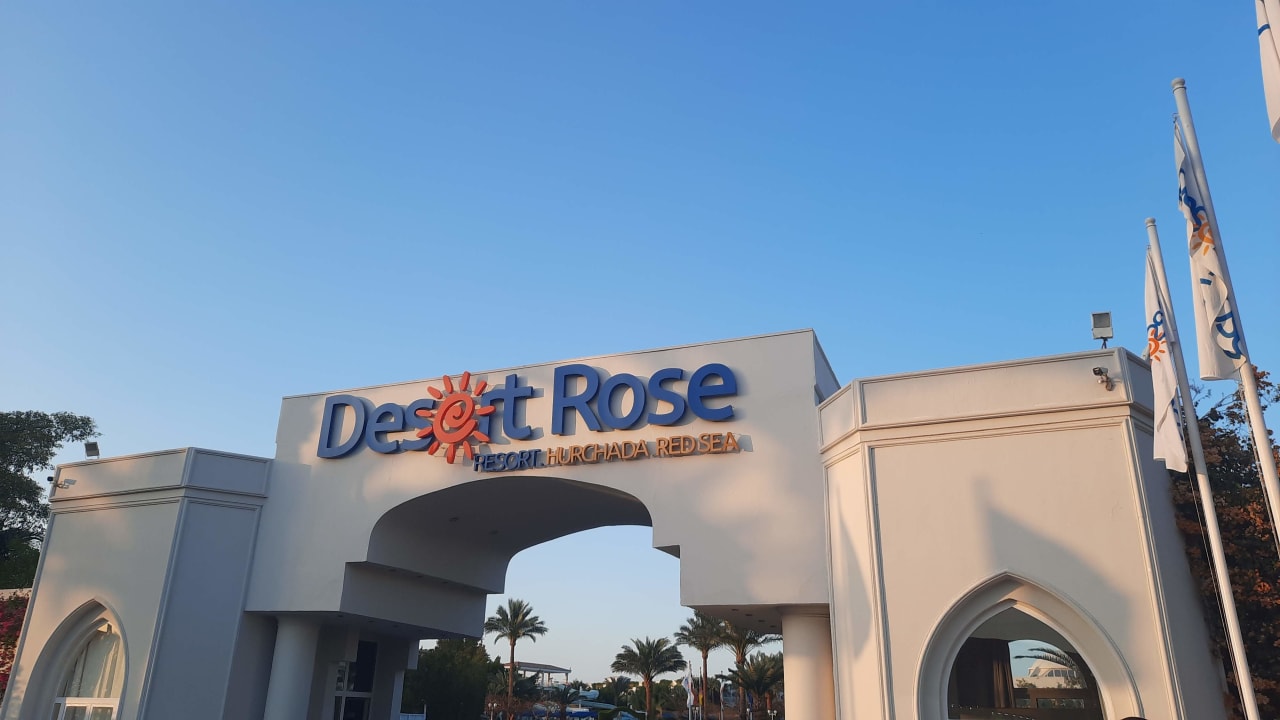 Außenansicht Desert Rose