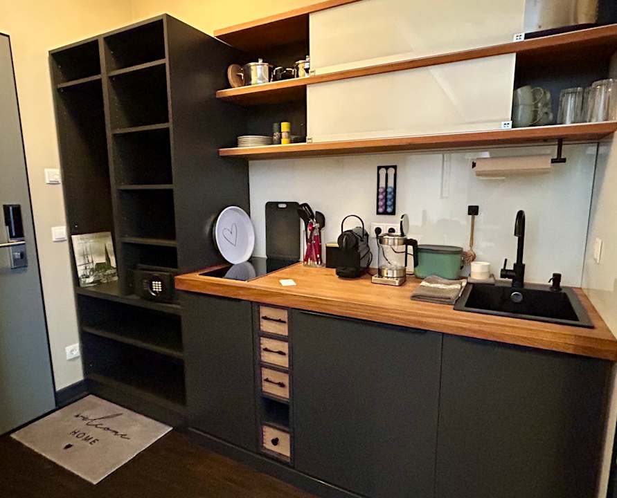 Zimmer The Green Rostock Apartment Hotel