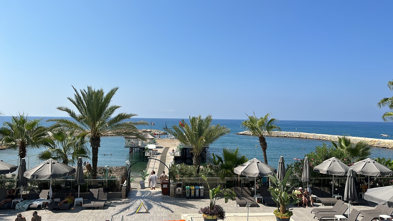 Ausblick Aria Resort & Spa