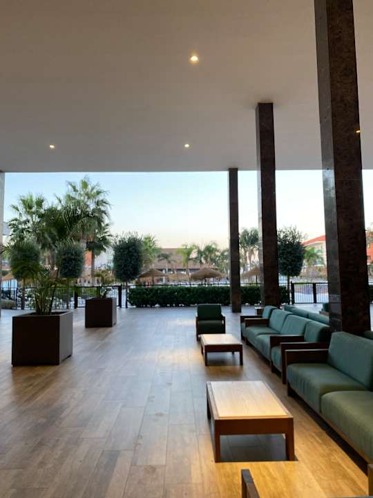 Lobby Hotel Best Costa Ballena