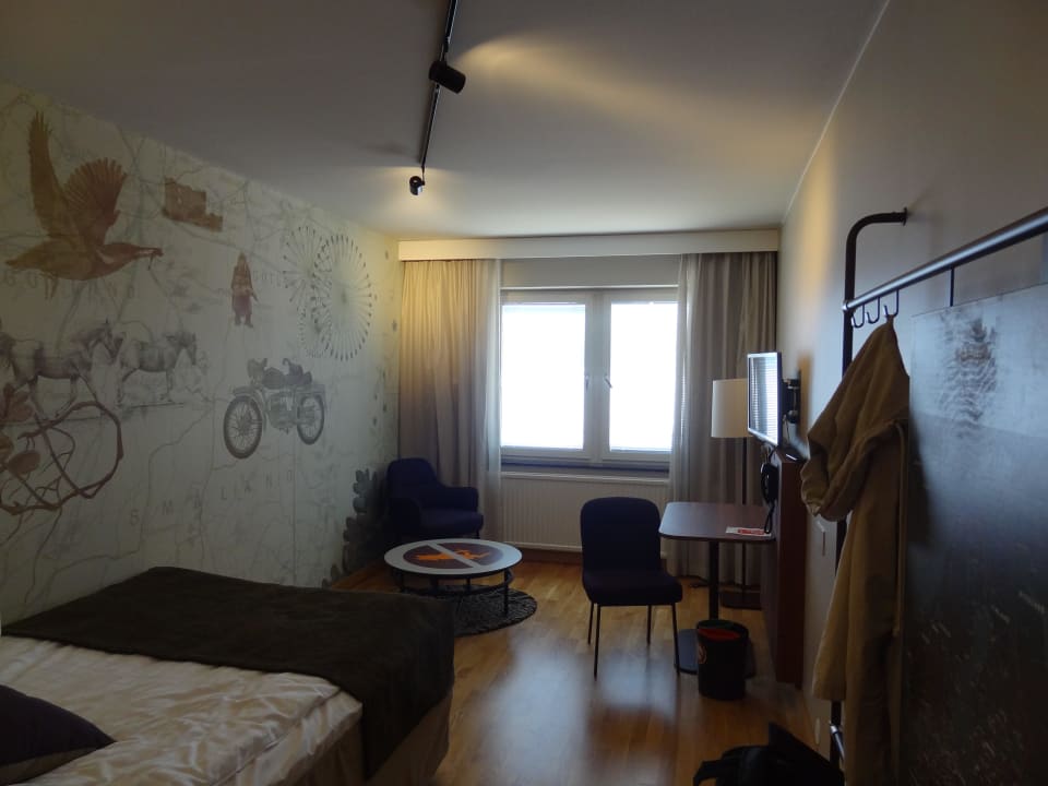 Стандартный номер Hotel Scandic Elmia Jonkoping