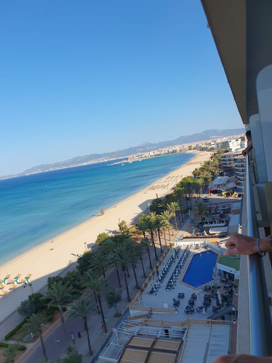 Ausblick allsun Hotel Pil-lari Playa