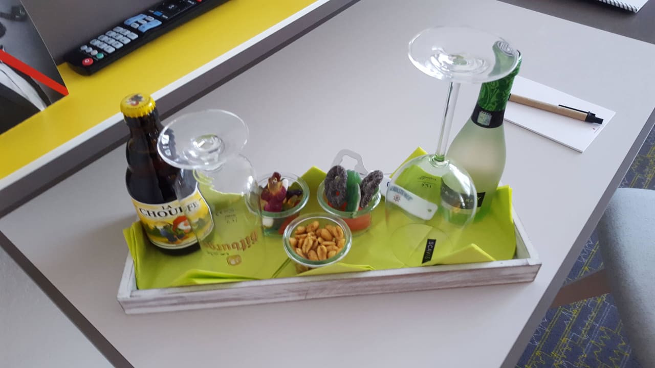 Nette Geste :-) Vienna House Easy Bad Oeynhausen