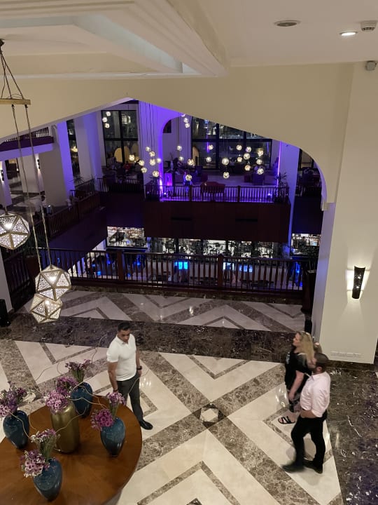 Lobby Steigenberger Aqua Magic