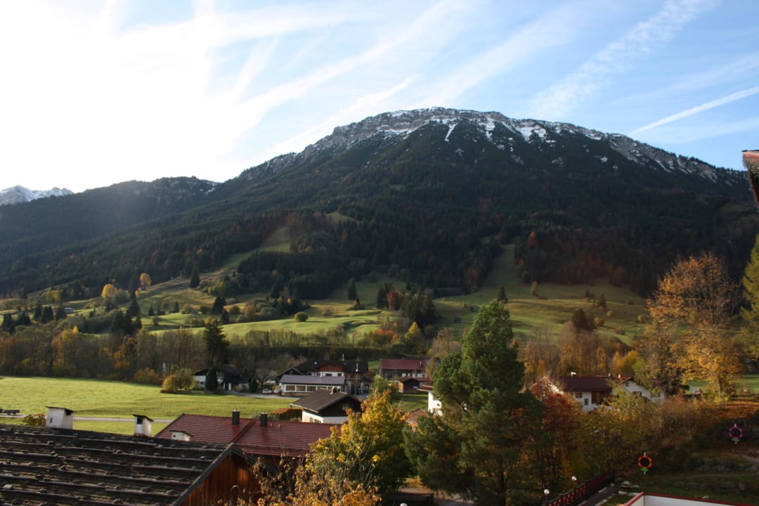 Zimmeraussicht Familotel Bavaria