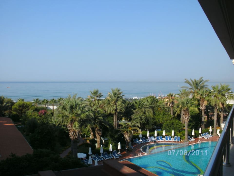 Blick vom Balkon Seher Kumköy Star Resort & Spa