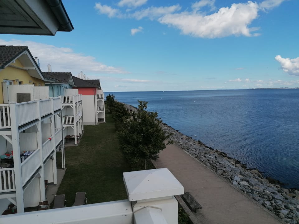 Ausblick BEECH Resort Boltenhagen