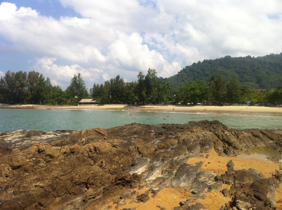 Strand 200m vom Hotel Khaolak Oriental Resort - Adults only