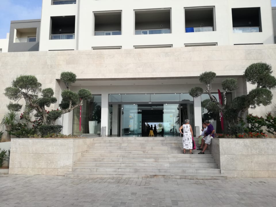 Lobby Hotel Rosa Beach