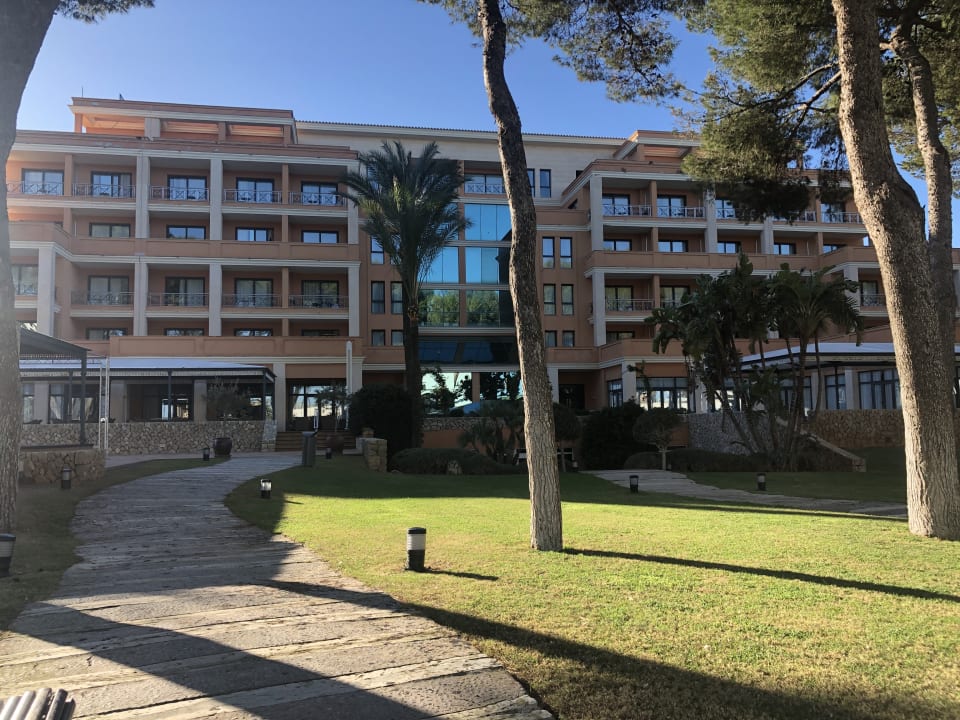 Außenansicht Hipotels Hipocampo Palace & Spa