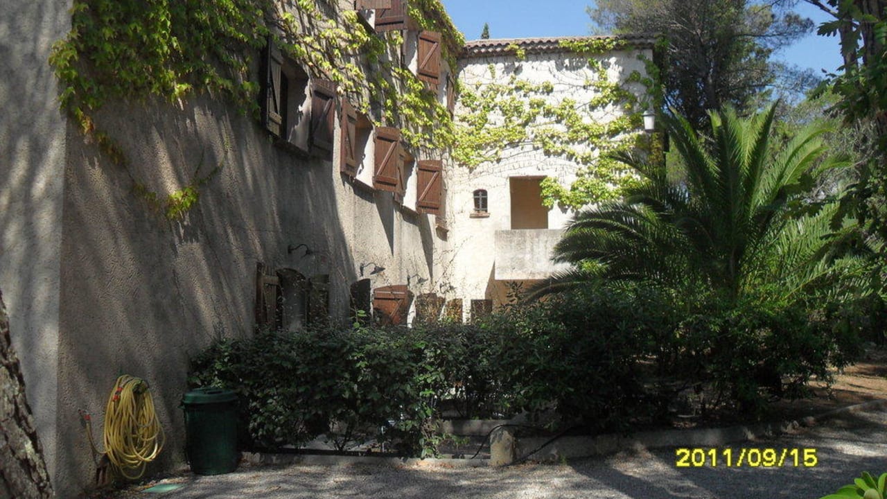 Gartenfassade Hotel San Pedro