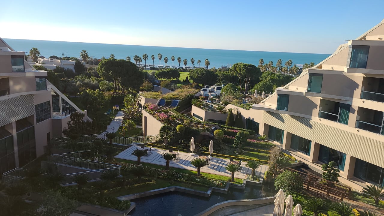 Ausblick Susesi Luxury Resort