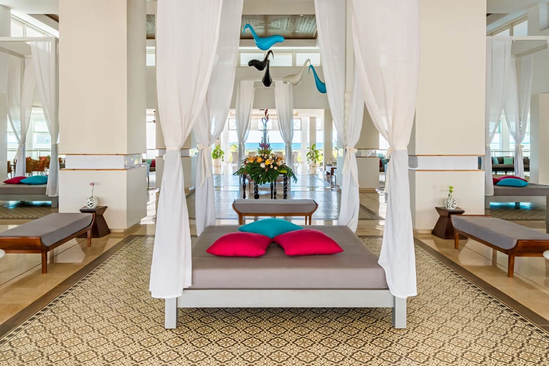 Lobby Hotel Roc Casa Del Mar