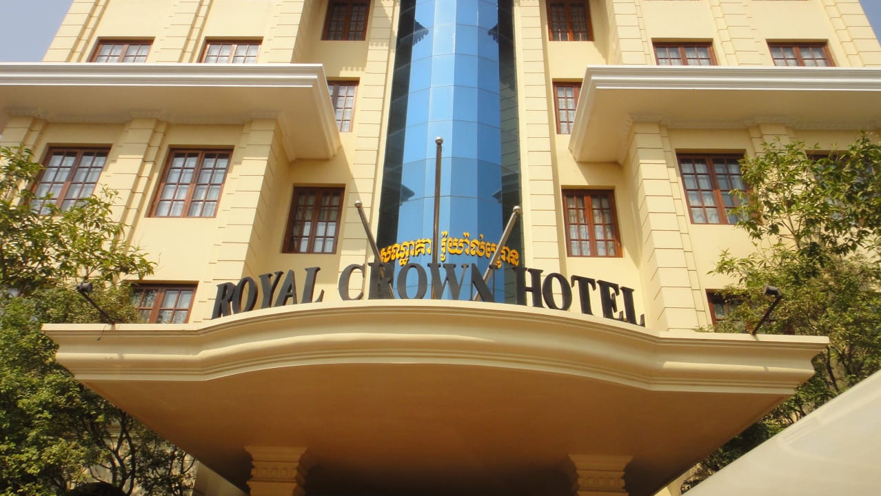 Das Hotel von vorne Hotel & Spa Royal Crown