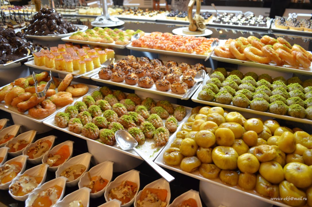 Главный ресторан Hotel Delphin Imperial