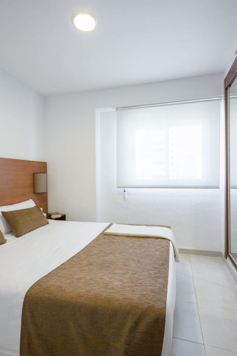 Dormitorio Pierre & Vacances Apartamentos Benidorm Levante