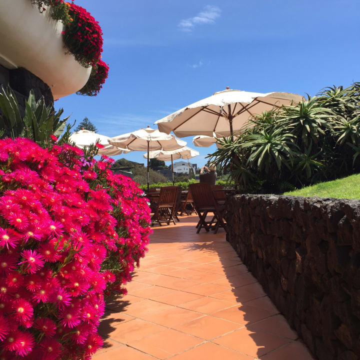 Gartenanlage Caloura Hotel Resort