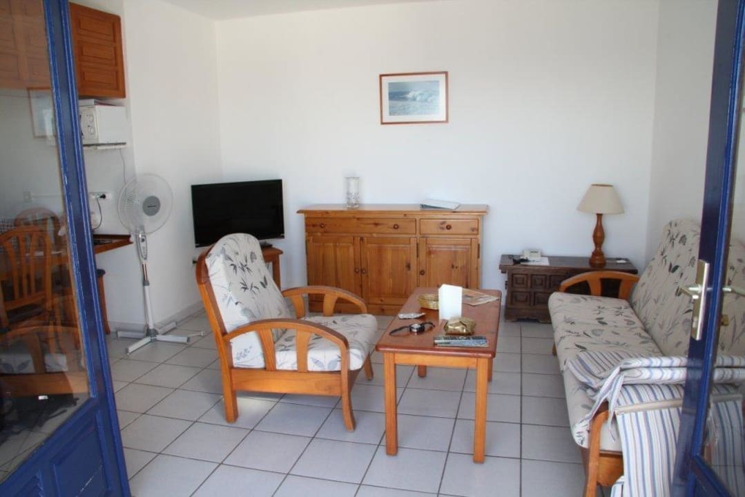 Der Wohnbereich Bungalows & Appartements Playamar