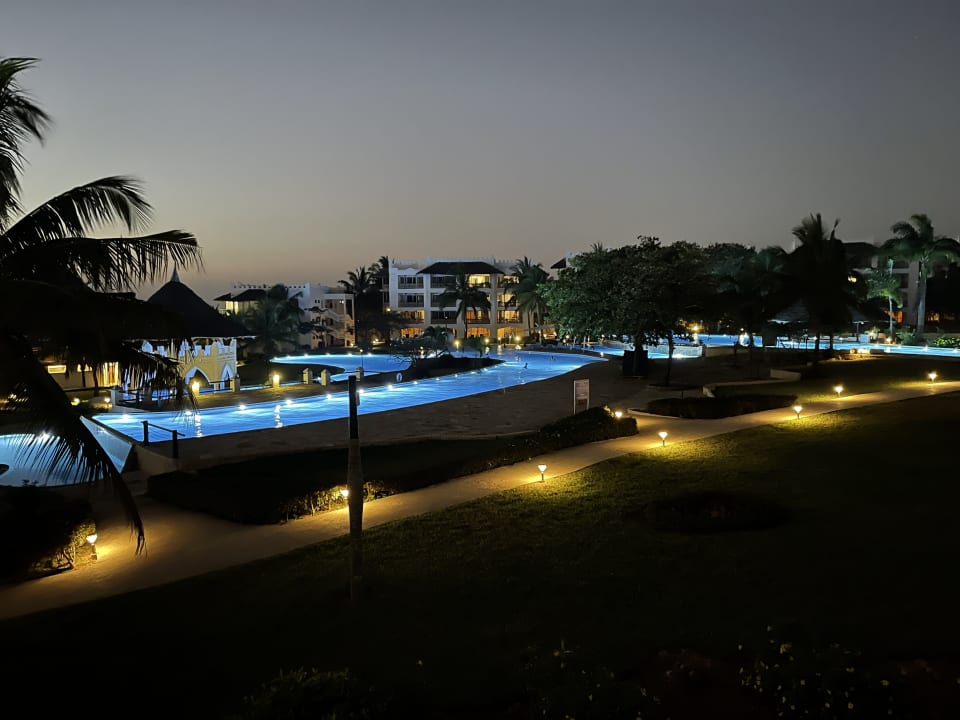 Gartenanlage Royal Zanzibar Beach Resort