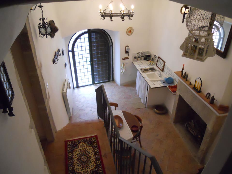 Cucina Casa Torre Guesthouse Runcini