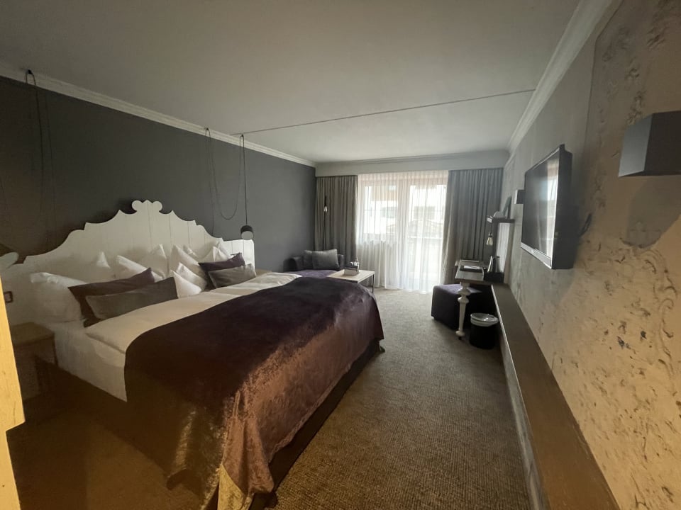 Zimmer Hotel König Ludwig