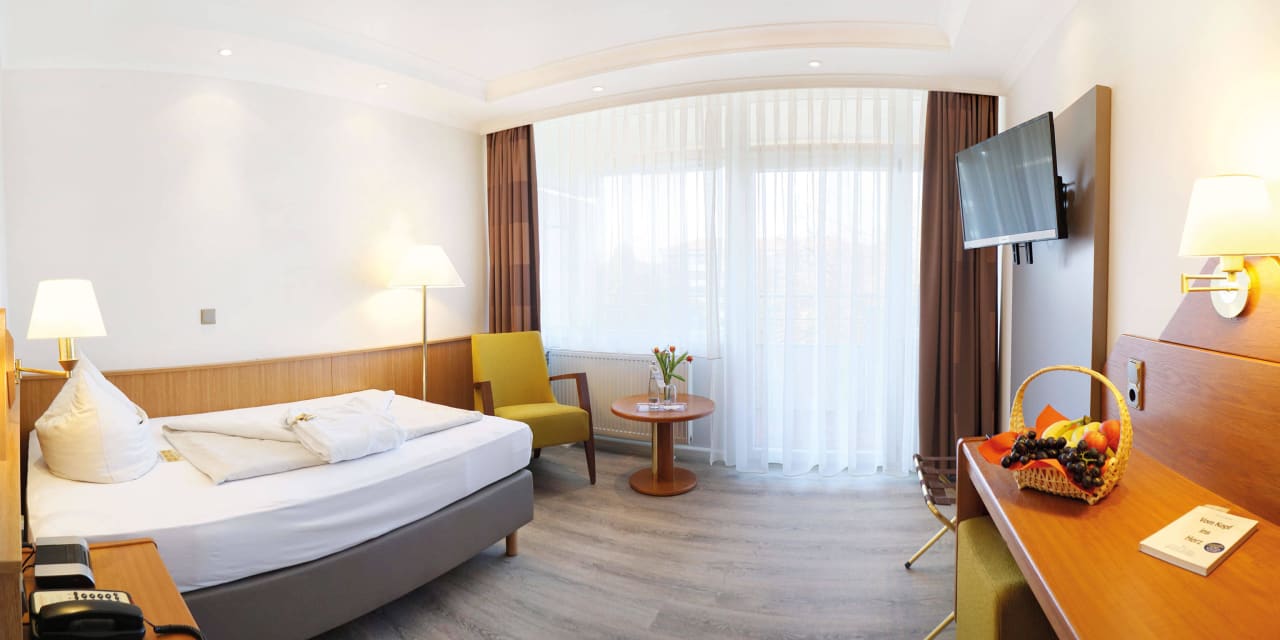 Komfort-Einzelzimmer Kurhotel Sonnenhof