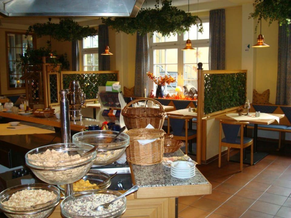 Restaurant am Morgen Hotel Zum Leineweber