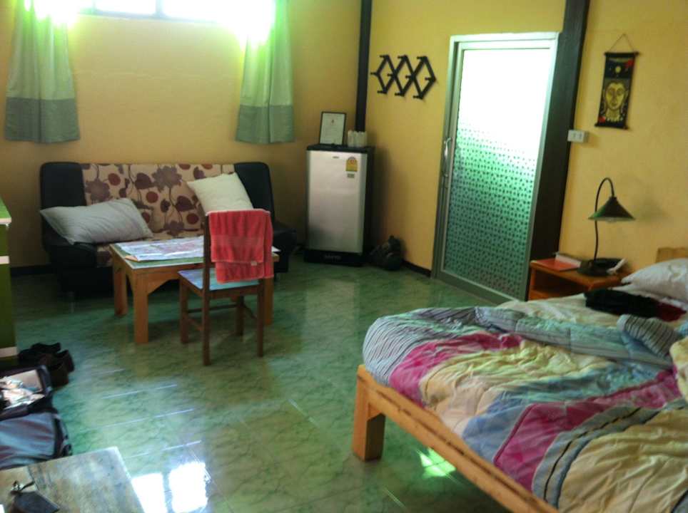 Doppelzimmer / Bungalow Joy's House, Guesthouse Chiang Mai