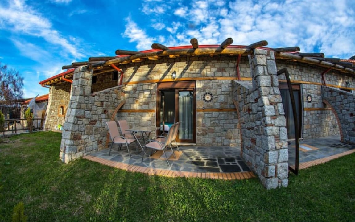 Außenansicht Theano Apartments