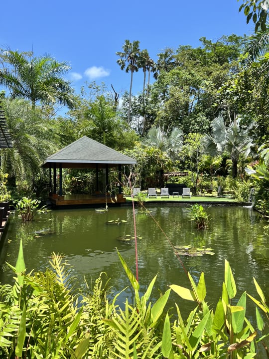 Gartenanlage The Pavilions Phuket