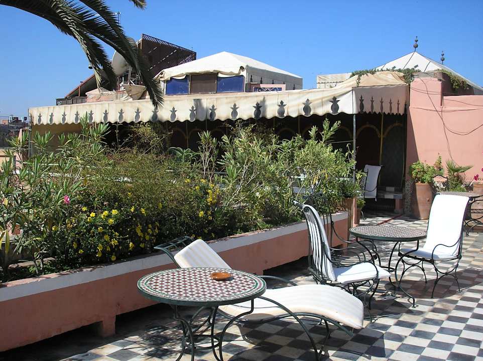 Dachterrasse Hotel Le Gallia