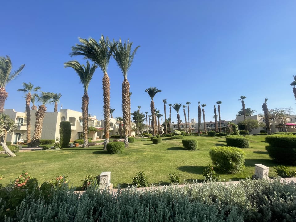 Gartenanlage Lotus Bay Beach Resort