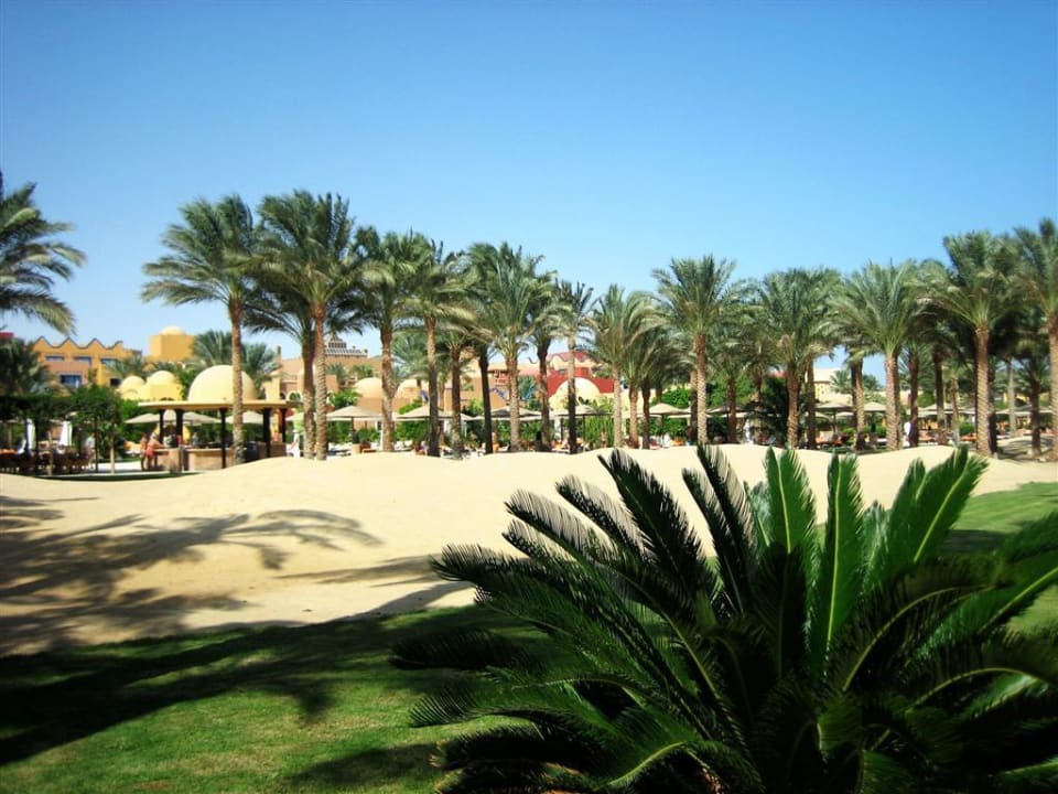 Strandbereich Makadi Palace