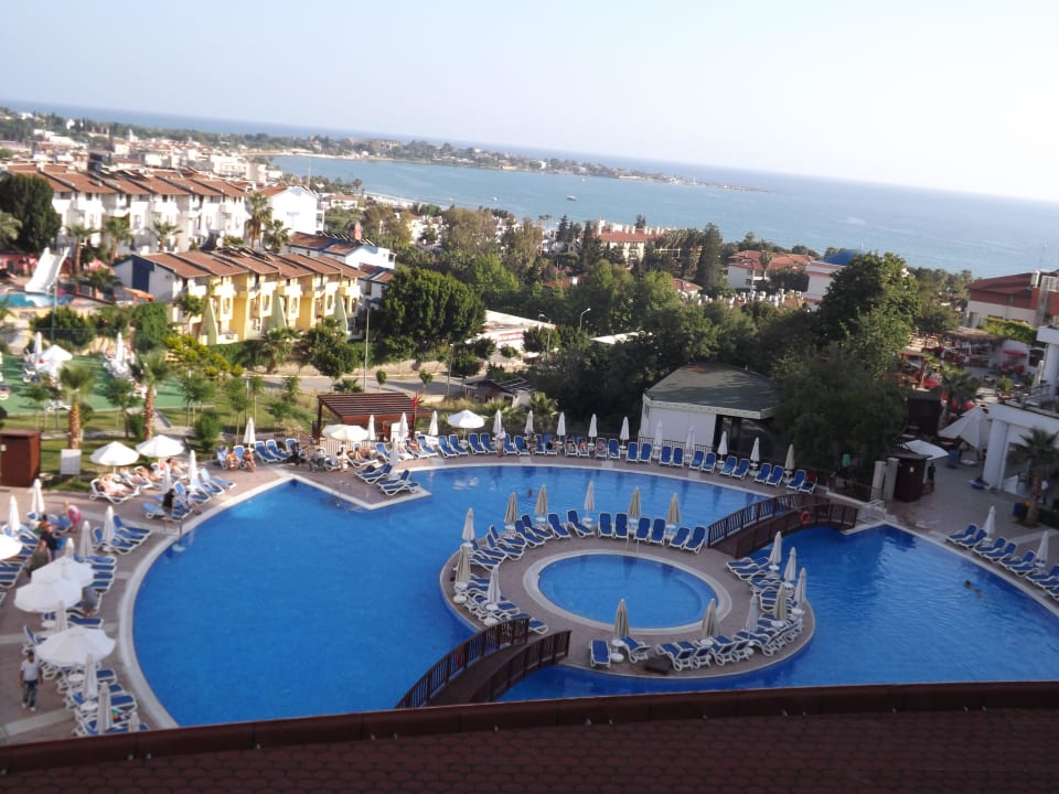 Blick aus dem zimmer 3201 Side Prenses Resort & Spa