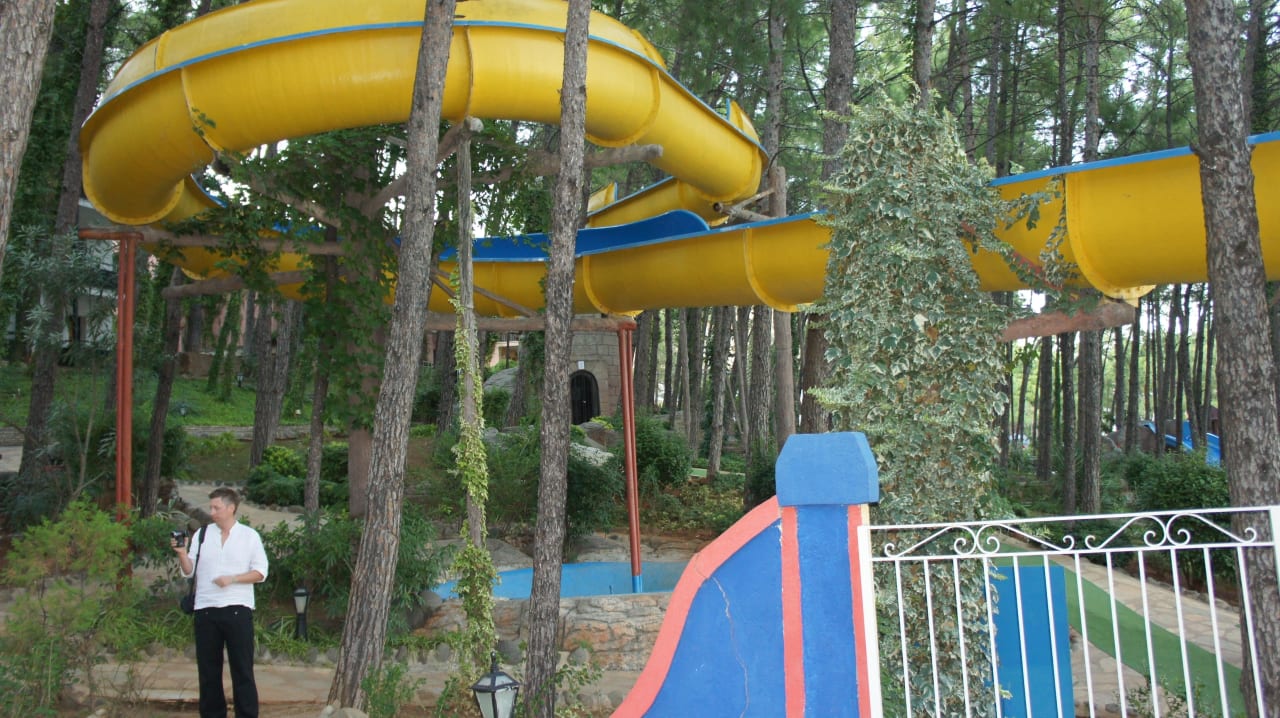 Część basenowa dla dzieci Grand Yazici Club Marmaris Palace