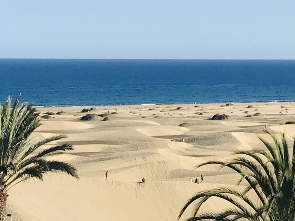 Ausblick Hotel Riu Palace Maspalomas Adults Only