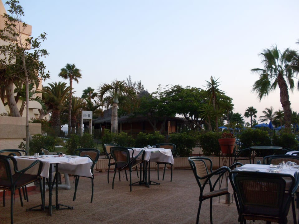 Außenterrasse  Dreams Lanzarote Playa Dorada Resort & Spa