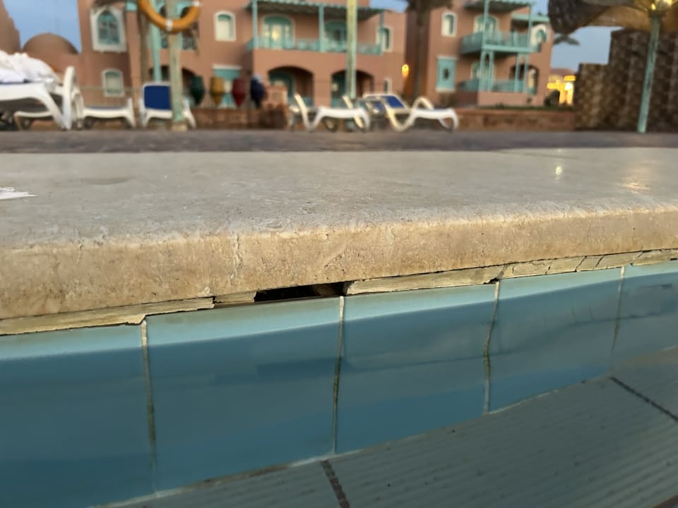 Pool Radisson Blu Resort, El Quseir