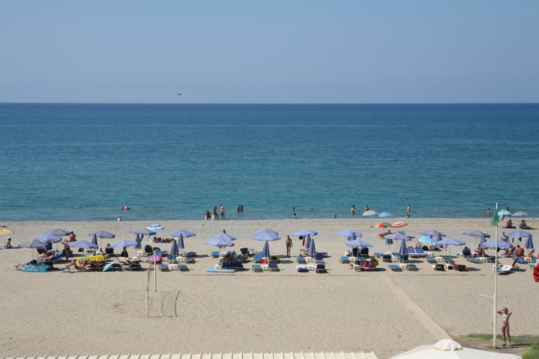 Adelianos Kampos beach Hotel Kathrin Beach