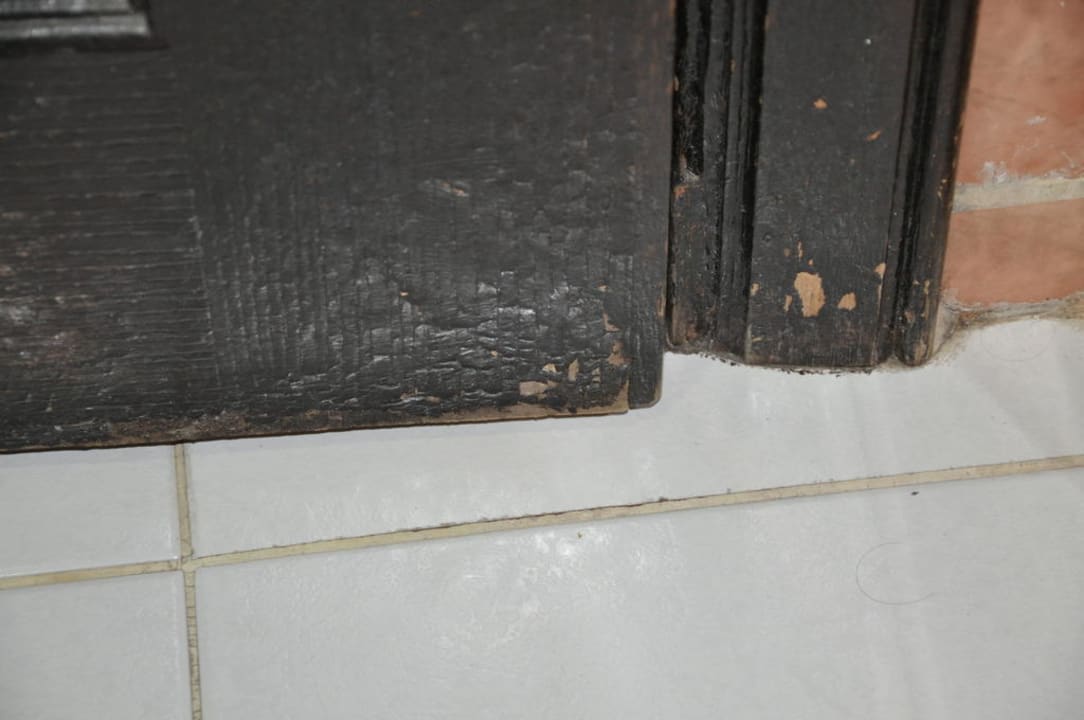 Leichte Schäden die sich summieren Hotel Imperial Palace