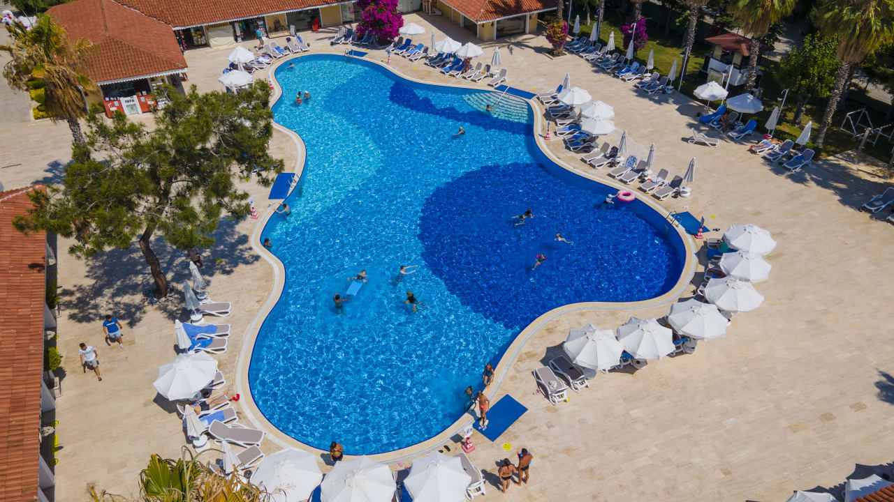 Pool Club Hotel Phaselis Rose