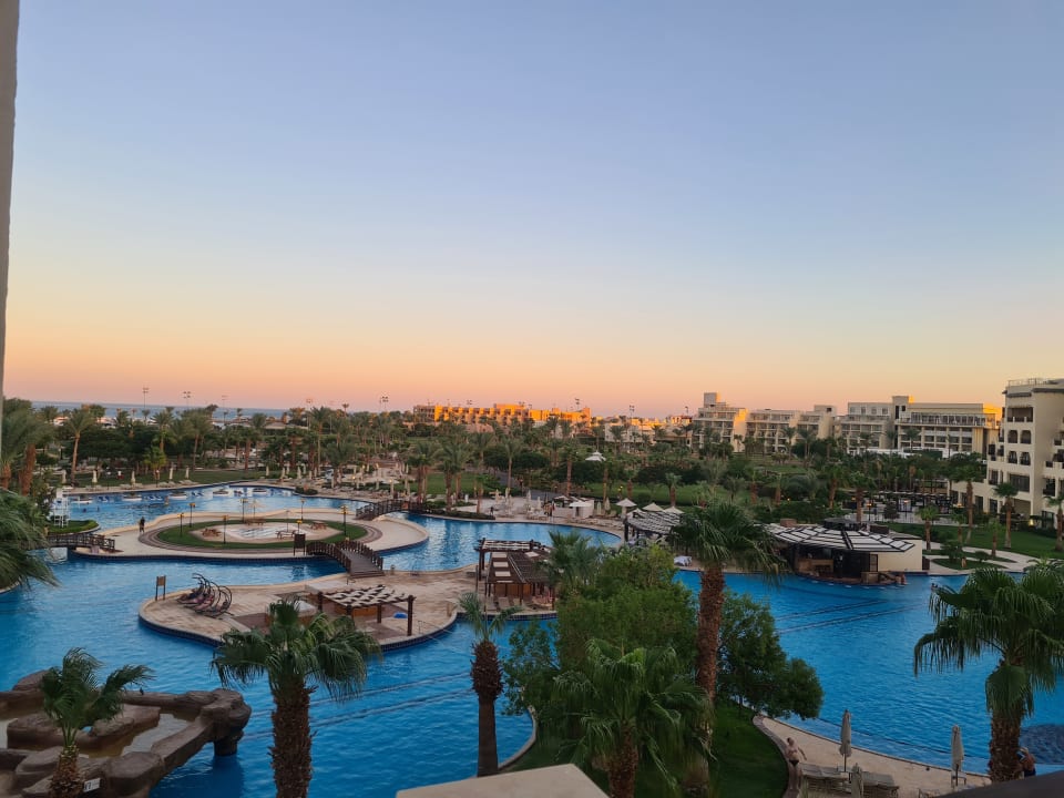 Ausblick Steigenberger ALDAU Beach Hotel