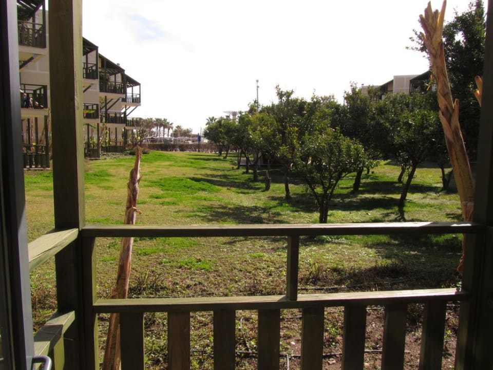 Vom Hotelzimmer aus! Limak Limra Hotel & Resort