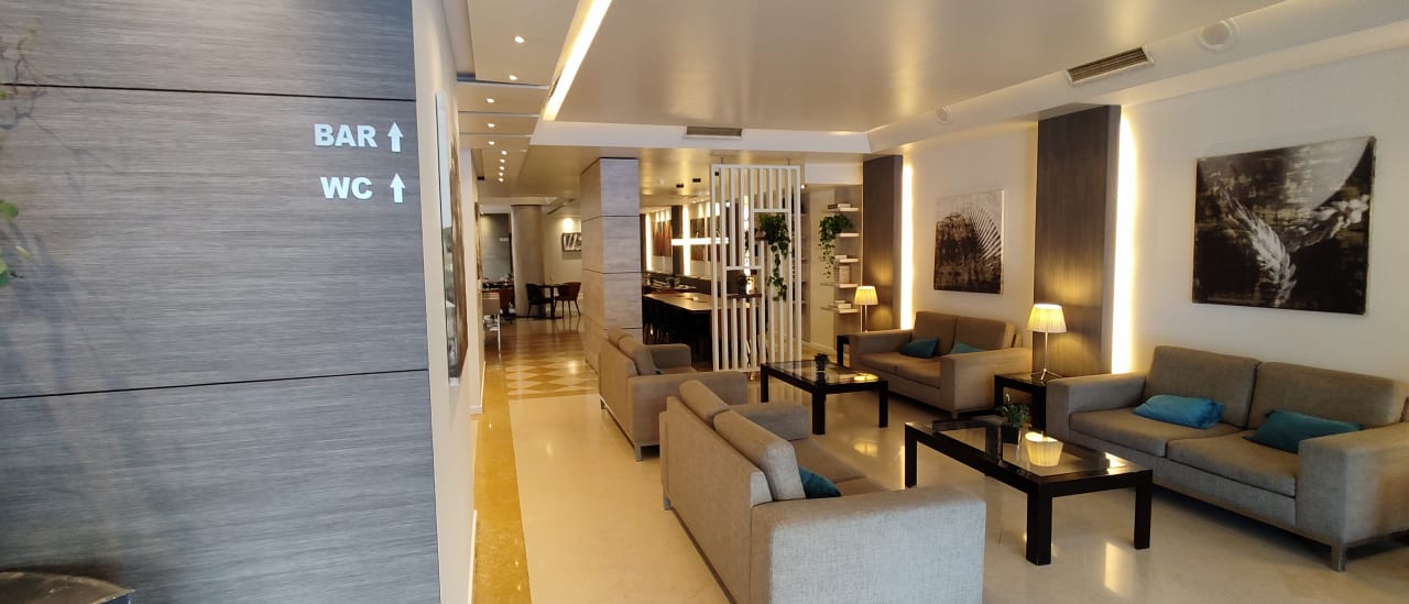 Lobby NH Lisboa Campo Grande