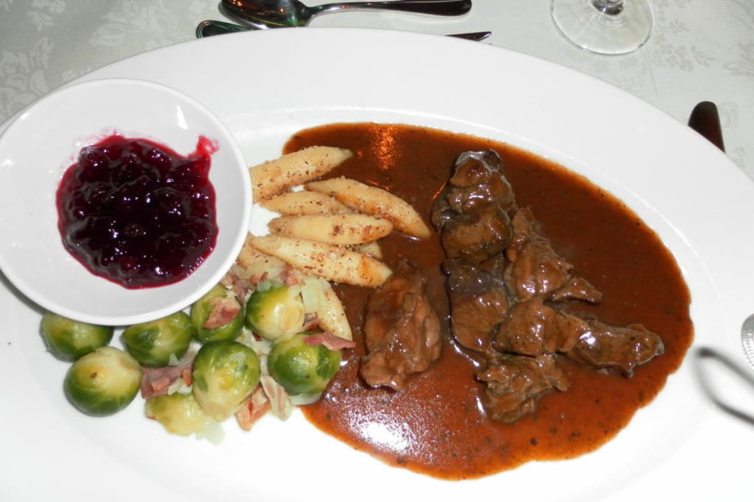 Hauptspeise 4-Gängemenü Hotel Panorama Wellness & Spa by alpha