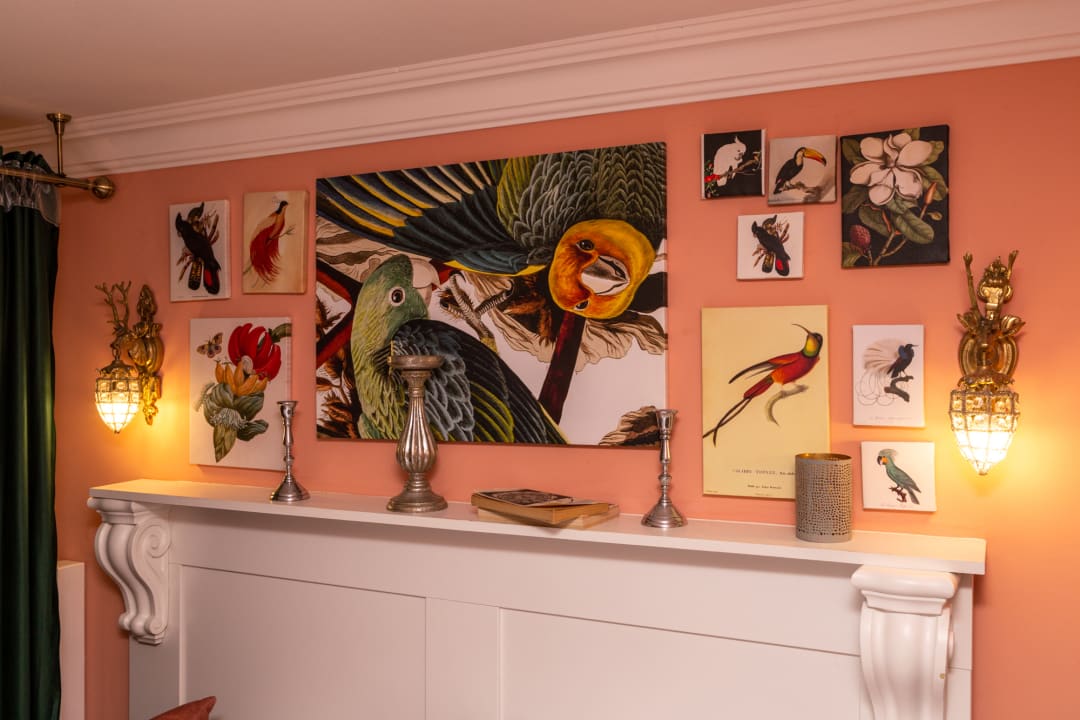 Zimmer Boutique apartments Mason in historical Odessa