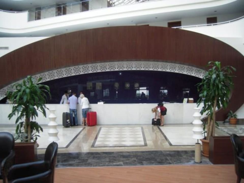 Rezeption Seaden Sea World Resort & Spa